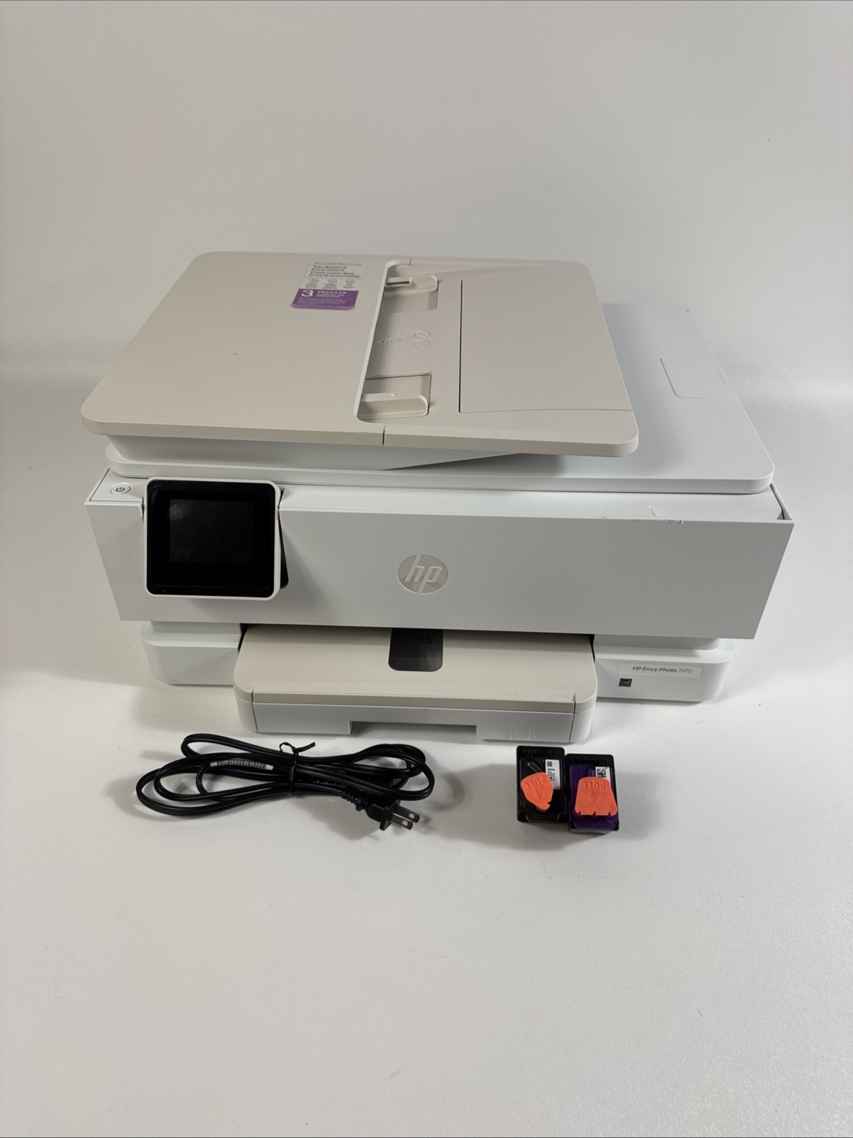 HP Envy Photo 7975 Wireless Color Inkjet Photo Printer, Print, Scan, Copy