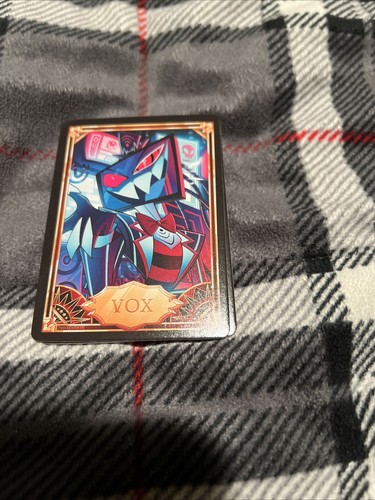 Hazbin Hotel Trading Card NON FOIL 2nd edition Vox 48/50 Hazbin Hotel Trading Card NON FOIL 2nd edition Vox 48/50