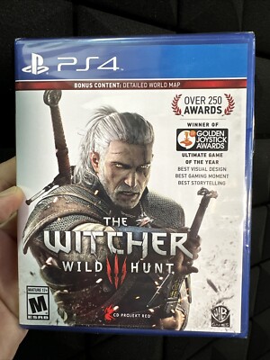 The Witcher 3: Wild Hunt New PlayStation 4 PS4