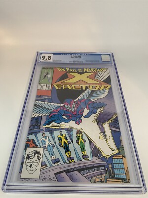 X-Factor #24 1988 CGC 9.8 (1st App of Archangel)