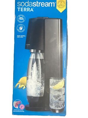 SodaStream Terra Sparkling Water Maker - Black 