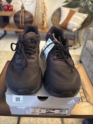 NIB Adidas Men s Duramo 10 Wide GY3856 Black Running Shoes Sneakers Size 8 Wide.