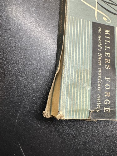 Vintage Millers Forge Manicure Toenail Nail Nipper USA