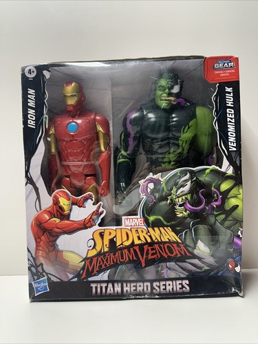 アメコミフィギュアセット Venom Carnage Iron Spider S3a869fc852164d86a61dfd94fded2
