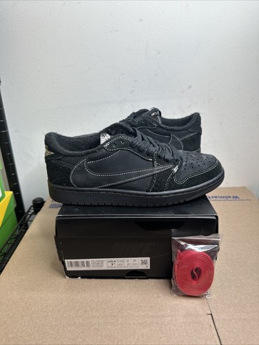 19.5㎝　TravisScott × Jordan1 BlackPhantom Nike Air Jordan 1 Low OG SP x Travis Scott “Black Phantom