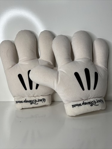 Adult Mickey Mouse Gloves, Halloween Costume Accessories, (2
