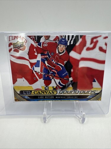 2024-25 Upper Deck Series 1 UD Canvas Young Guns Lane Hutson