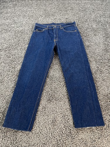 Vintage 80s Levi's 505 0216 XX Jeans 36x32 Faded Distressed