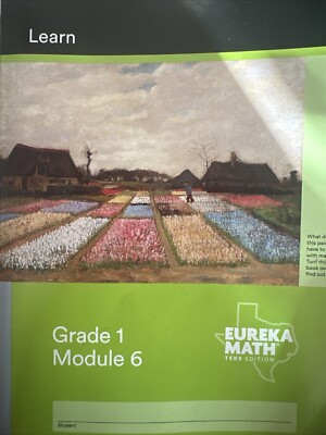 Eureka Math Teks Edition Grade 1 Module 6