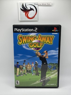 Swing Away Golf (Sony PlayStation 2, 2000) | No Manual