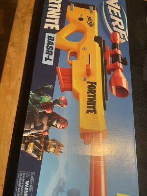NERF Fortnite BASR-L Blaster - E7522 New Unopened!