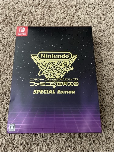 Nintendo World Championships Special Edition Japan Nintendo
