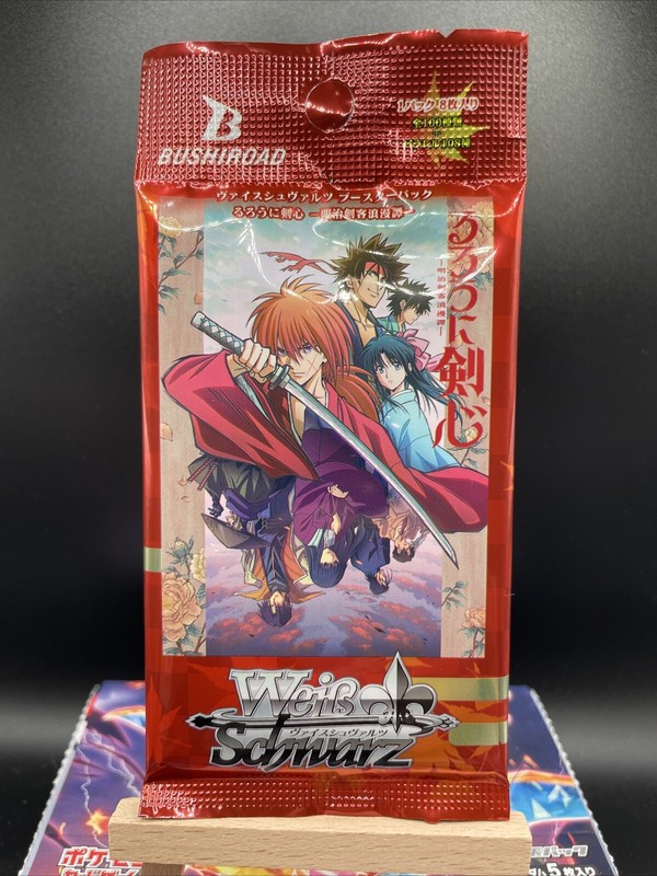 Weiss Schwarz Jpn Rurouni Kenshin: Meiji Kenkaku Romantan - 1 Pack
