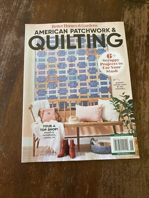 Better Homes & Garden American Patchwork Quilting  Magazine 6/24