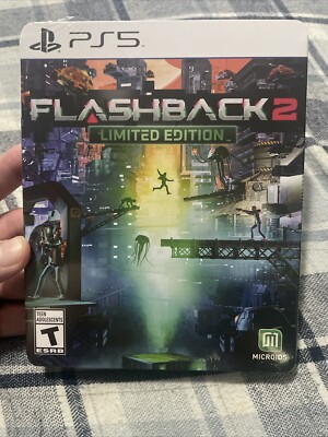 Flashback 2: Limited Edition W/ Steelbook - Sony PlayStation 5