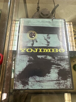 Yojimbo DVD The Criterion Collection Akira Kurosawa 1961 Samurai Film!