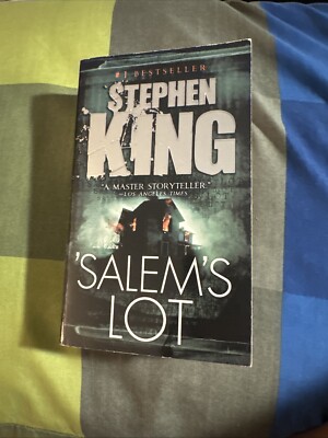 'Salem's Lot by Stephen King (2003, Mass Market Paperback) T1
