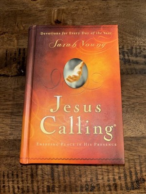 Jesus Calling : Enjoying Peace in His Presence by Sarah Young (2004, Hardcover)