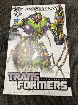 Transformers: Robots in Disguise #19 IDW 2013 (Exclusive Hasbro Cover)