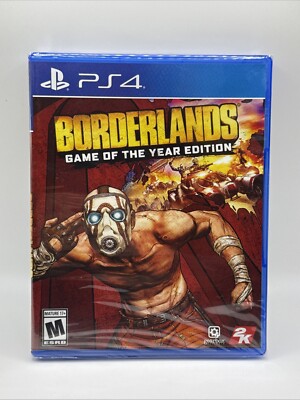 Borderlands: Game of the Year Edition - Sony PlayStation 4 Brand New Sealed!!