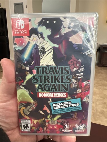 TRAVIS STRIKES AGAIN NO MORE HEROES - Nintendo Switch, Brand