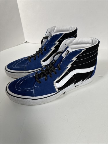 Size 11 - VANS Sk8- High Bolt - True Blue | eBay