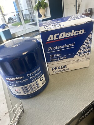 ACDelco Engine Oil Filter PF48E