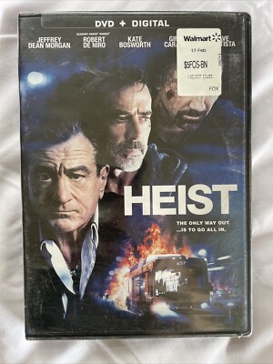 Heist. Sealed