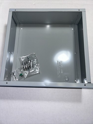 2) Cooper B-Line 12124 SC NK Junction Boxes 12” x 12” x 4” Screw Cover (2-PACK)