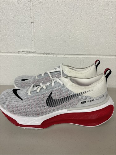Nike ZoomX Invincible Run FK 3 WIDE Grey Red FN1187-101