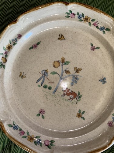 Vintage Heartland Salad Plates International Stoneware Japan