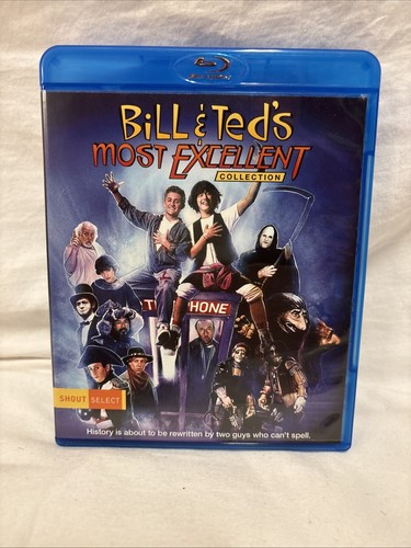 Bill & Ted's Most Excellent Collection (Shout Select) (Blu