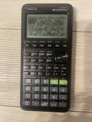 Casio fx-9750GIII Graphing Calculator - Black