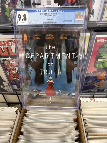 Department of Truth #1 1:100 Variant CGC 9.8 SIKTC Homage | eBay