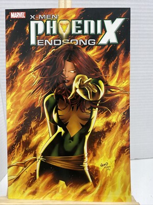 X-Men Phoenix Endsong 1st Print 2005 Marvel Graphic Novel TPB **NEW**