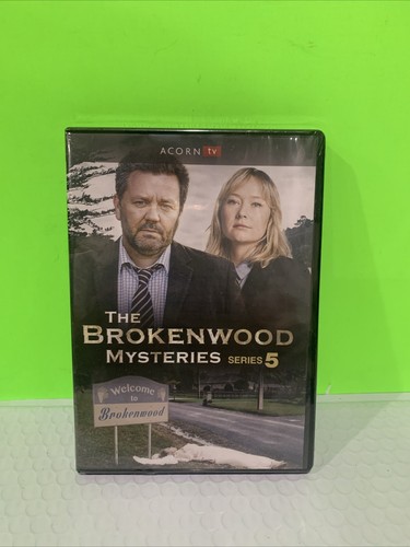 The Brokenwood Mysteries: Series 5 [New DVD] Brand New
