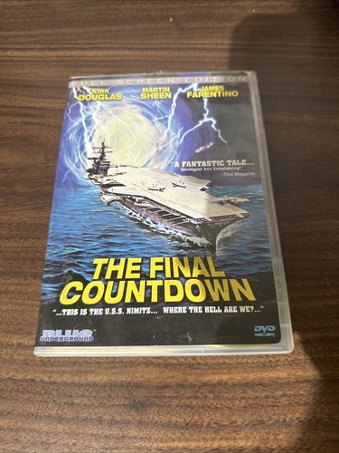 The Final Countdown (Full Screen Edition) DVD Kirk Douglas The Final Countdown (Full Screen Edition) DVD Kirk Douglas