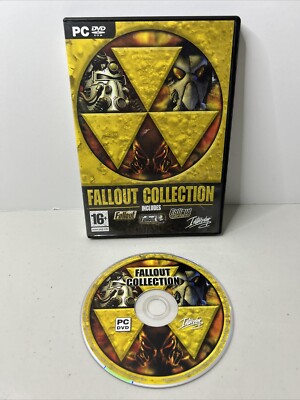Fallout Collection PC - No Manual No CD Key