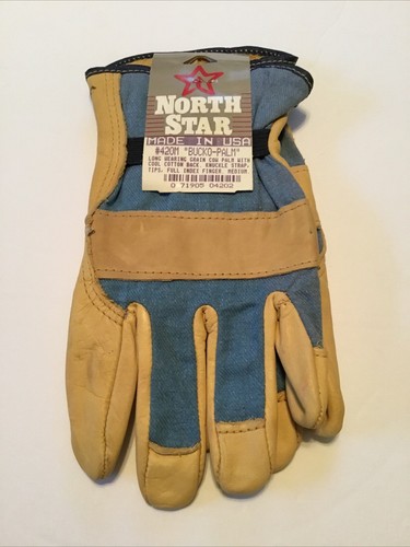North Star 420M Bucks-Palm Gloves Medium
