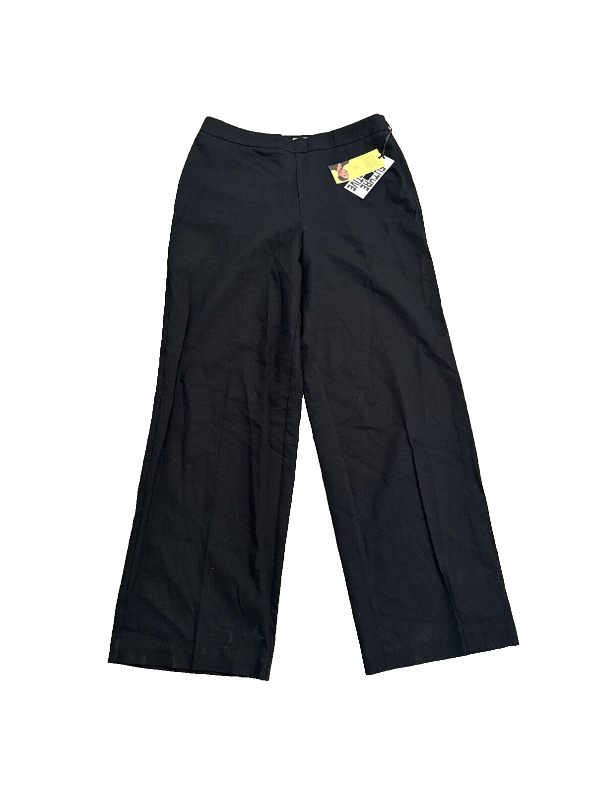 パンツ louren centerpress cocoon pants black IMG_096516_87838359-d116-4370-