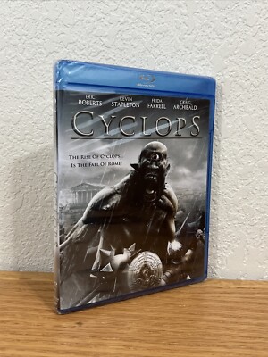 Cyclops (Blu-ray, 2009) Eric Roberts Kevin Stapleton Frida Farrell SEALED!