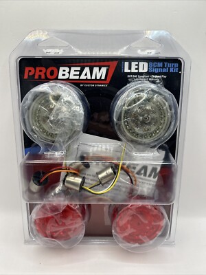 Custom Dynamics 2020-1574 Probeam LED Turn Signal Conversion Kit PB-BCM-KIT1