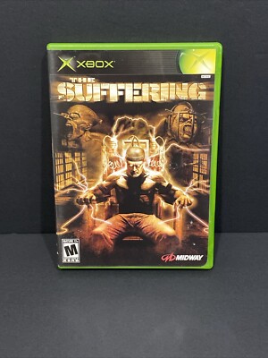 The Suffering Original OG Xbox 2004 Black Label CIB Tested