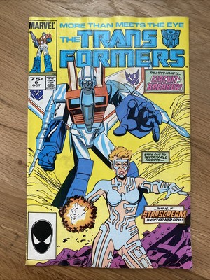 The Transformers #9 1985 Marvel Comic Book