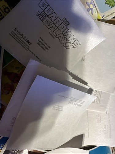 Modern/Vintage Character Stickers Surprise Lot Stocking Stuffers