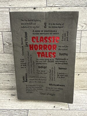 Classic Horror Tales by Editors of Canterbury Classics World Class Classics New