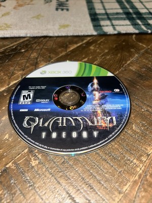 Quantum Theory (Microsoft Xbox 360, 2010) Disc Only Tested