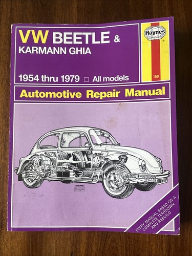 Haynes Restoration Manual VW Beetle 未使用品 Haynes Restoration Manual VW Beetle 未使用品 - メルカリ