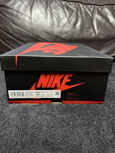 Air Jordan 1 Retro Mocha - Box Only - Sz 10 - 555088 105 | eBay