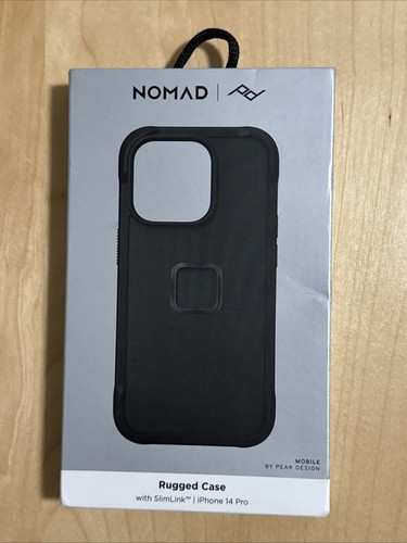 iPhoneアクセサリー NOMAD MODERN CASE iPhone 15Pro BLACK Modern Leather Case - iPhone 15 Pro Max | Brown | Nomad